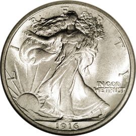 Walking Liberty Half Dollars 1916-1947