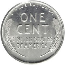 How many 1943 steel pennies were made