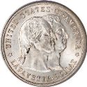 1900 Lafayette Dollar Obv