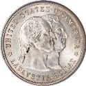 1900 Lafayette Dollar Obv