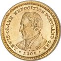 1904 Lewis and Clark Gold Dollar Obv