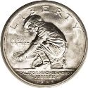 1925 California Diamond Jubilee Half Dollar Obv
