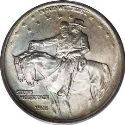 1925 Stone Mountain Memorial Half Dollar Obv