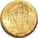1926 American Independence Sesquicentennial Quarter Eagle Obv