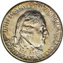 1927 Vermont Sesquicentennial Half Dollar Obv