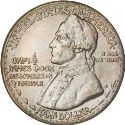 1928 Hawaii Sesquicentennial Half Dollar Obv