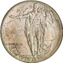 1928 Hawaii Sesquicentennial Half Dollar Rev