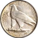 1935 Connecticut Tercentenary Half Dollar Obv
