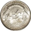 1935 Hudson New York Sesquicentennial Half Dollar Obv
