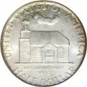1936 Delaware Tercentenary Half Dollar Obv