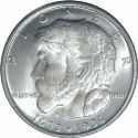 1936 Elgin Illinois Centennial Half Dollar Obv