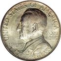 1936 Lynchburg Virginia Sesquicentennial Half Dollar Obv