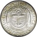 1936 Providence Rhode Island Tercentenary Half Dollar Rev