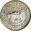 1936 York County Maine Tercentenary Half Dollar Obv