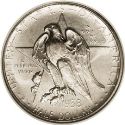 1938 Texas Centennial Half Dollar Obv