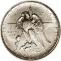 1938 Texas Centennial Half Dollar Obv