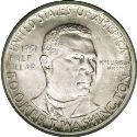 1951 Booker T Washington Half Dollar Obv