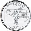 1999 Pennsylvania State Quarter