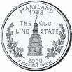 2000 Maryland State Quarter