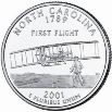 2001 North Carolina State Quarter