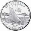 2001 Rhode Island State Quarter