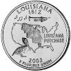 2002 Louisiana State Quarter