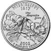 2002 Mississippi State Quarter