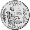 2003 Alabama State Quarter