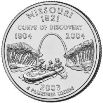 2003 Missouri State Quarter