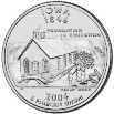 2004 Iowa State Quarter