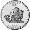 2005 Kansas State Quarter