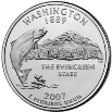 2007 Washington State Quarter