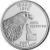 2007 Idaho State Quarter