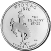 2007 Wyoming State Quarter