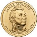 2008 James Monroe Dollar