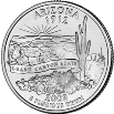 2008 Arizona State Quarter