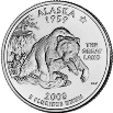2008 Alaska State Quarter