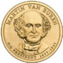 2008 Martin Van Buren Dollar