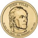 2009 John Tyler Dollar