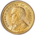 1903 Louisiana Purchase McKinley Gold Dollar Obv