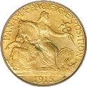 1915 Panama Pacific Quarter Eagle Obv
