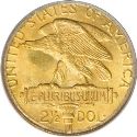 1915 Panama Pacific Quarter Eagle Rev