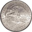 1918 Illinois Centennial Half Dollar Rev