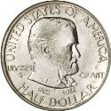 1922 Grant Centennial Half Dollar Obv