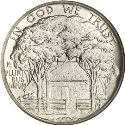 1922 Grant Centennial Half Dollar Rev