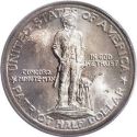 1925 Lexington Concord Sesquicentennial Half Dollar Obv