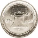 1926 American Independence Sesquicentennial Half Dollar Rev