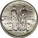 1935 Boone Bicentennial Half Dollar Rev
