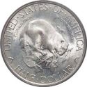 1936 Albany New York Half Dollar Obv