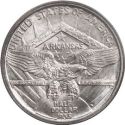 1936 Arkansas Centennial Half Dollar Rev